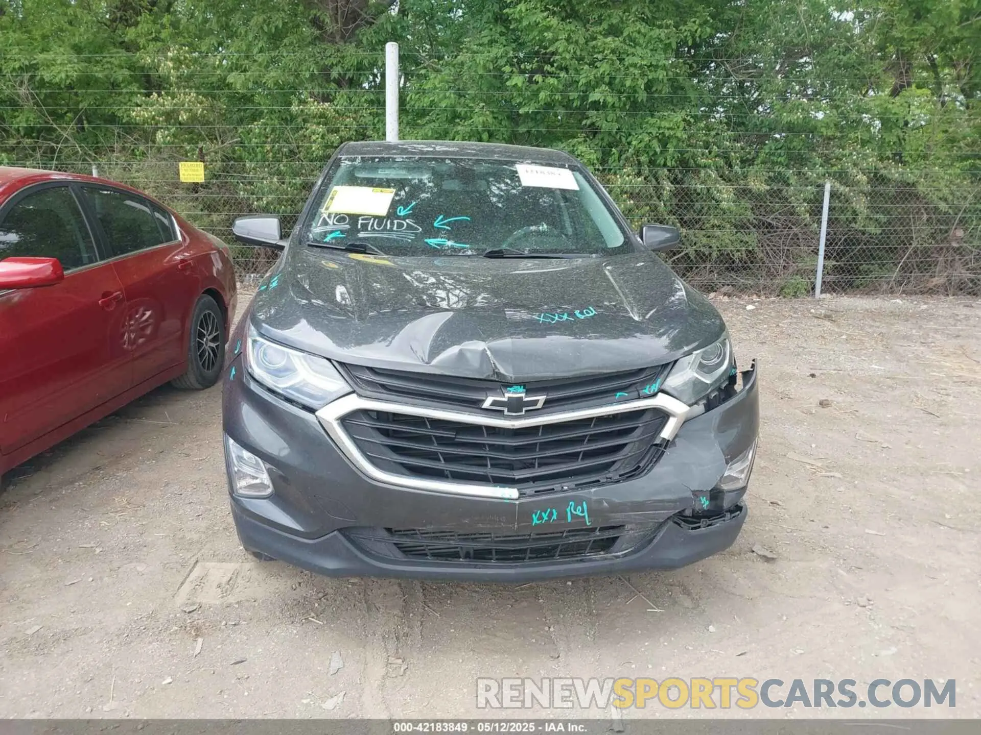 12 fotografías del automóvil dañado 2GNAXKEV6K6175001 CHEVROLET EQUINOX 2019