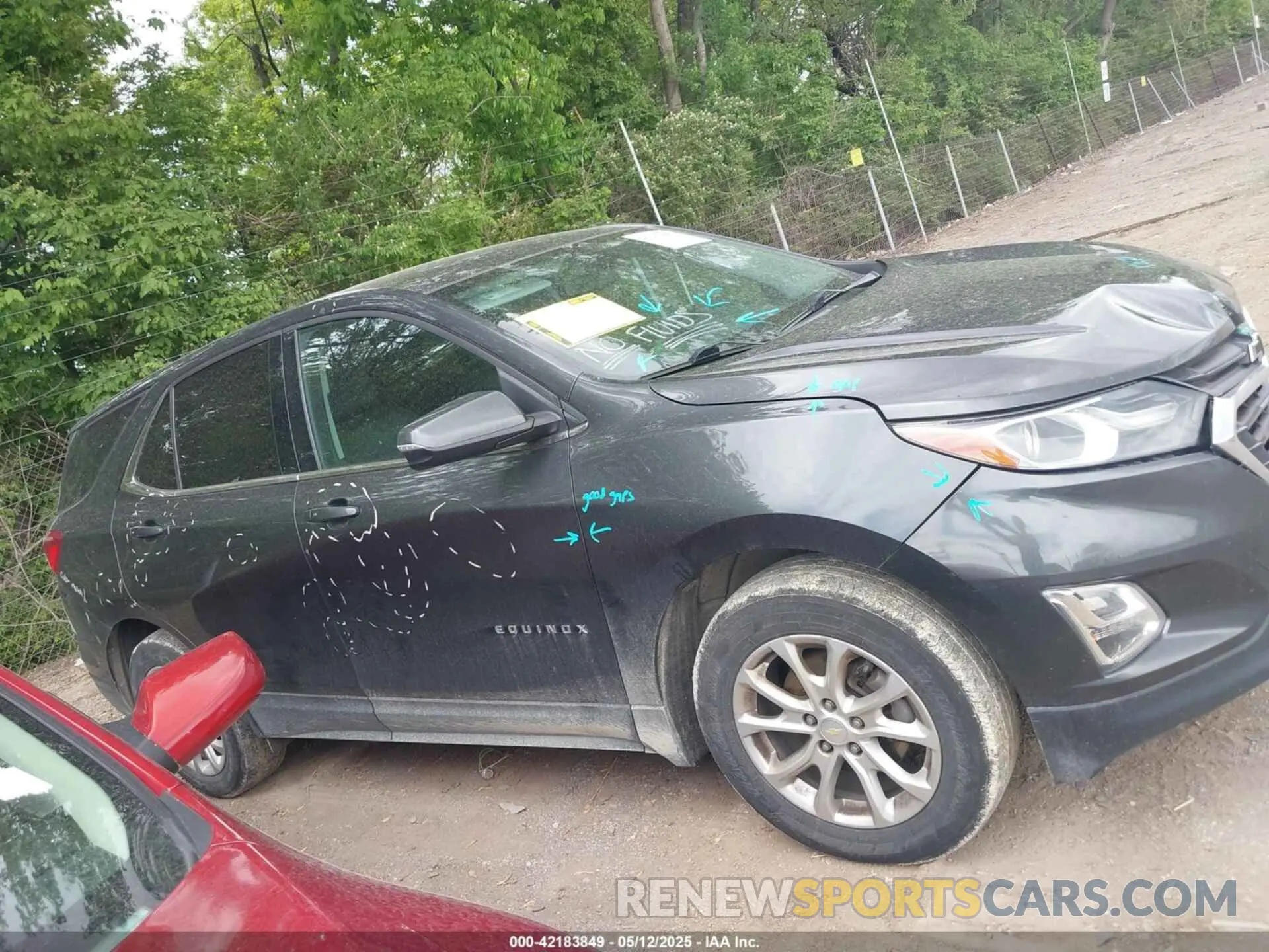 13 fotografías del automóvil dañado 2GNAXKEV6K6175001 CHEVROLET EQUINOX 2019