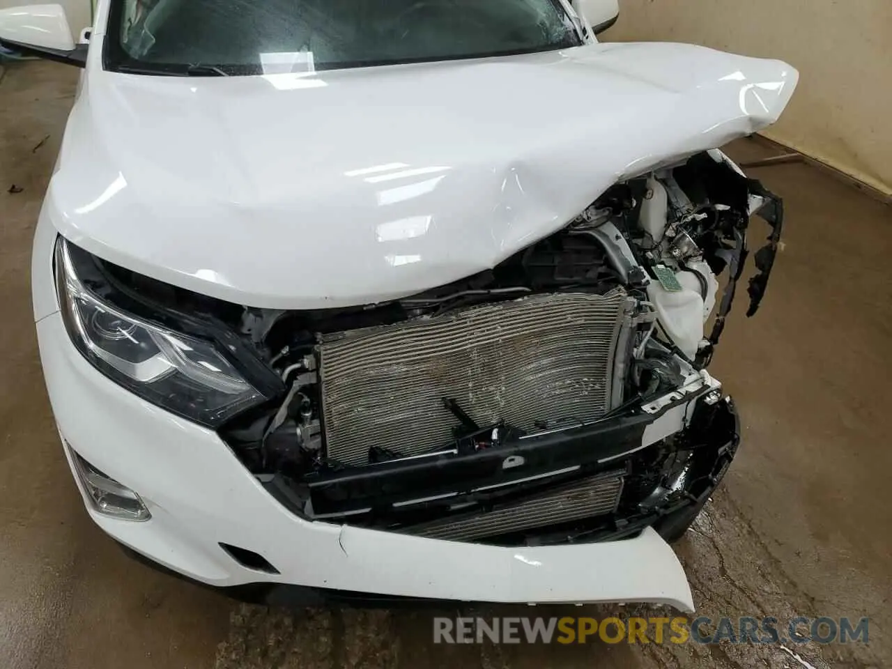 12 fotografías del automóvil dañado 2GNAXKEV6K6180344 CHEVROLET EQUINOX 2019