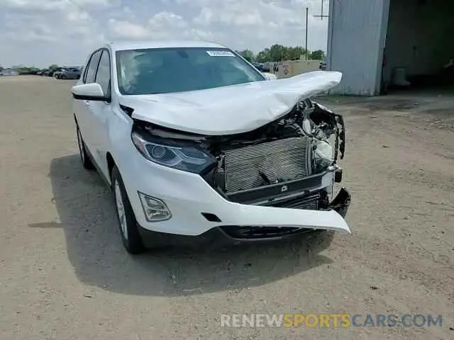 14 fotografías del automóvil dañado 2GNAXKEV6K6180344 CHEVROLET EQUINOX 2019