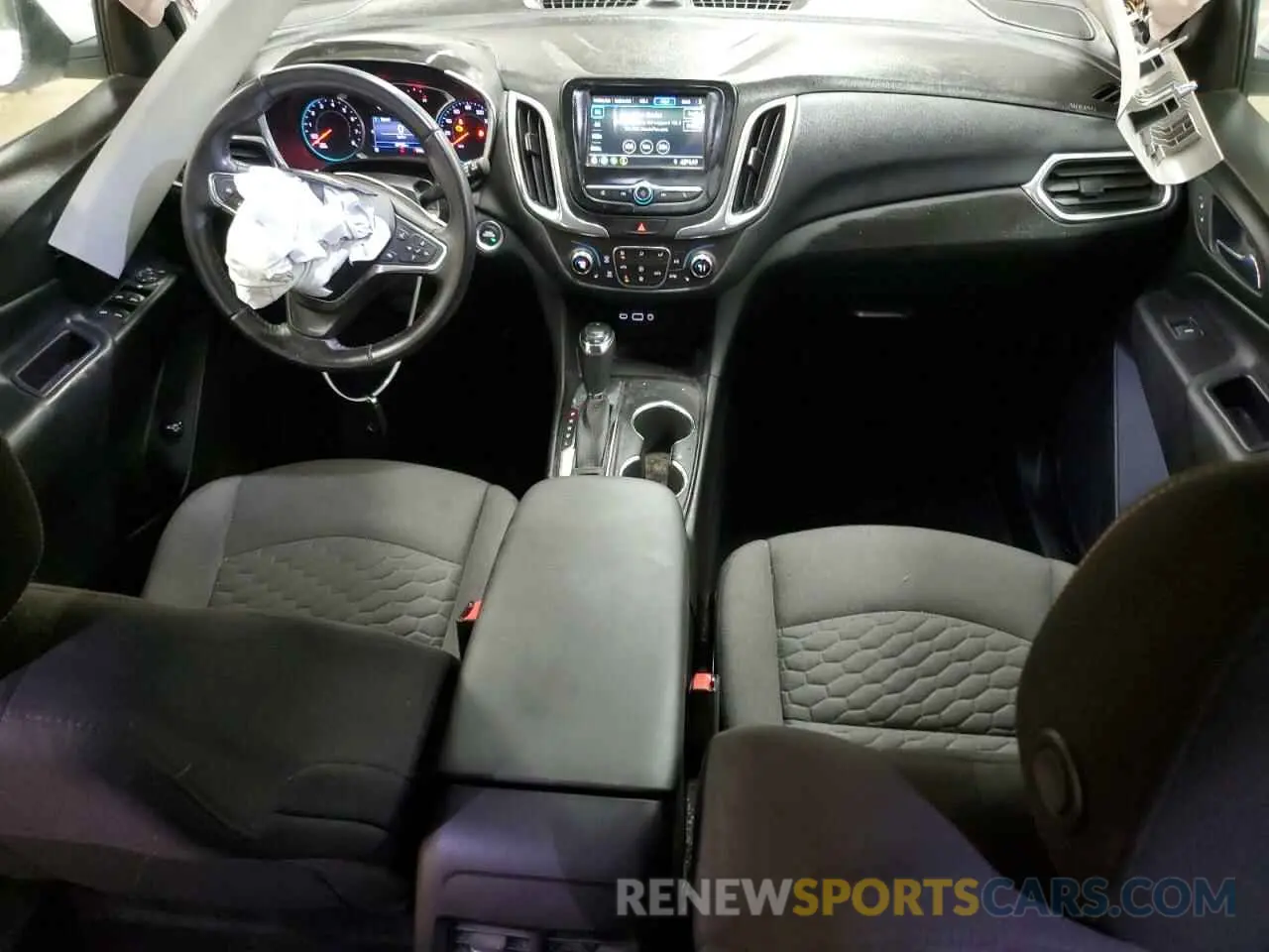 8 fotografías del automóvil dañado 2GNAXKEV6K6180344 CHEVROLET EQUINOX 2019