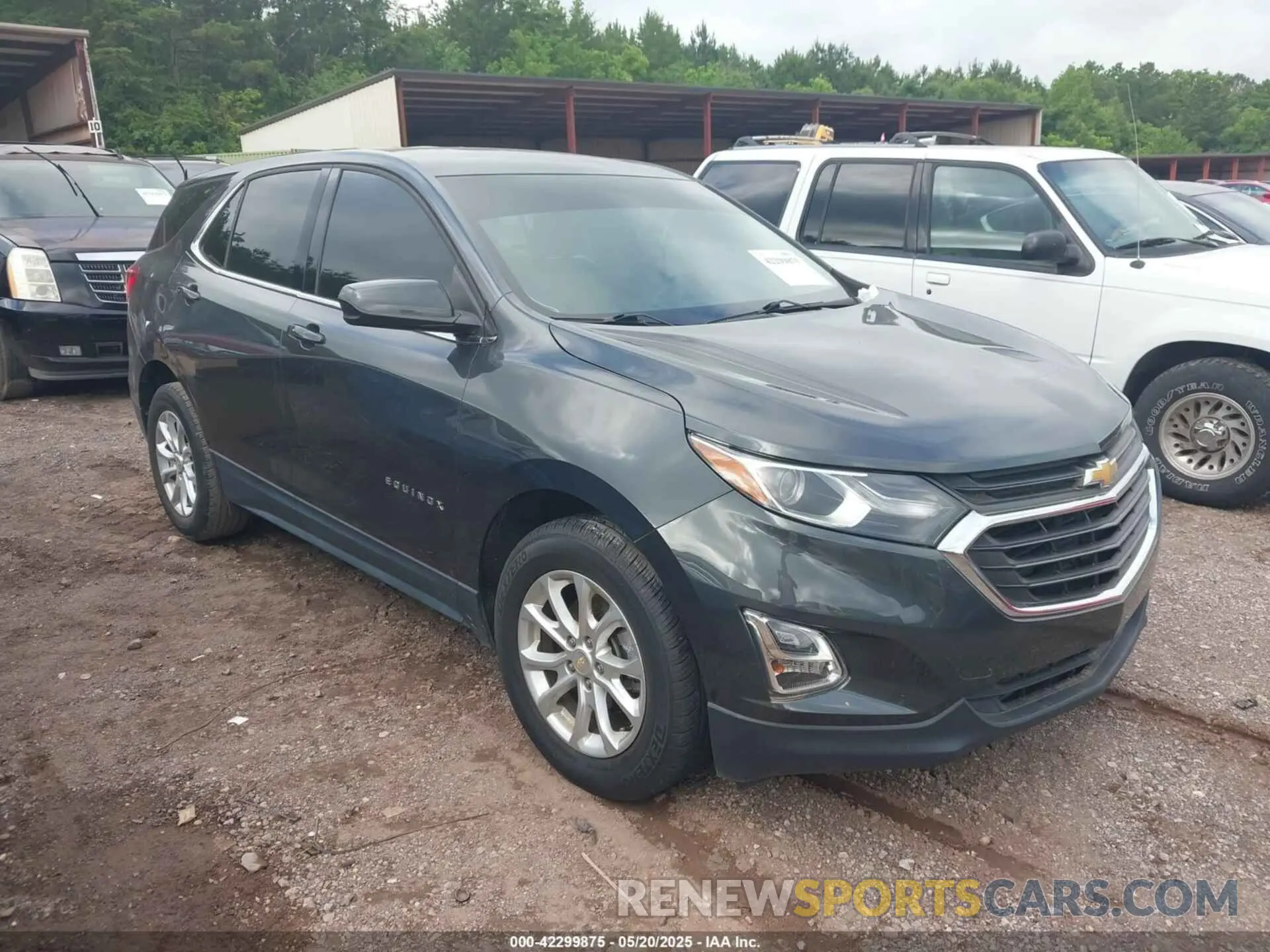 1 fotografías del automóvil dañado 2GNAXKEV6K6190663 CHEVROLET EQUINOX 2019