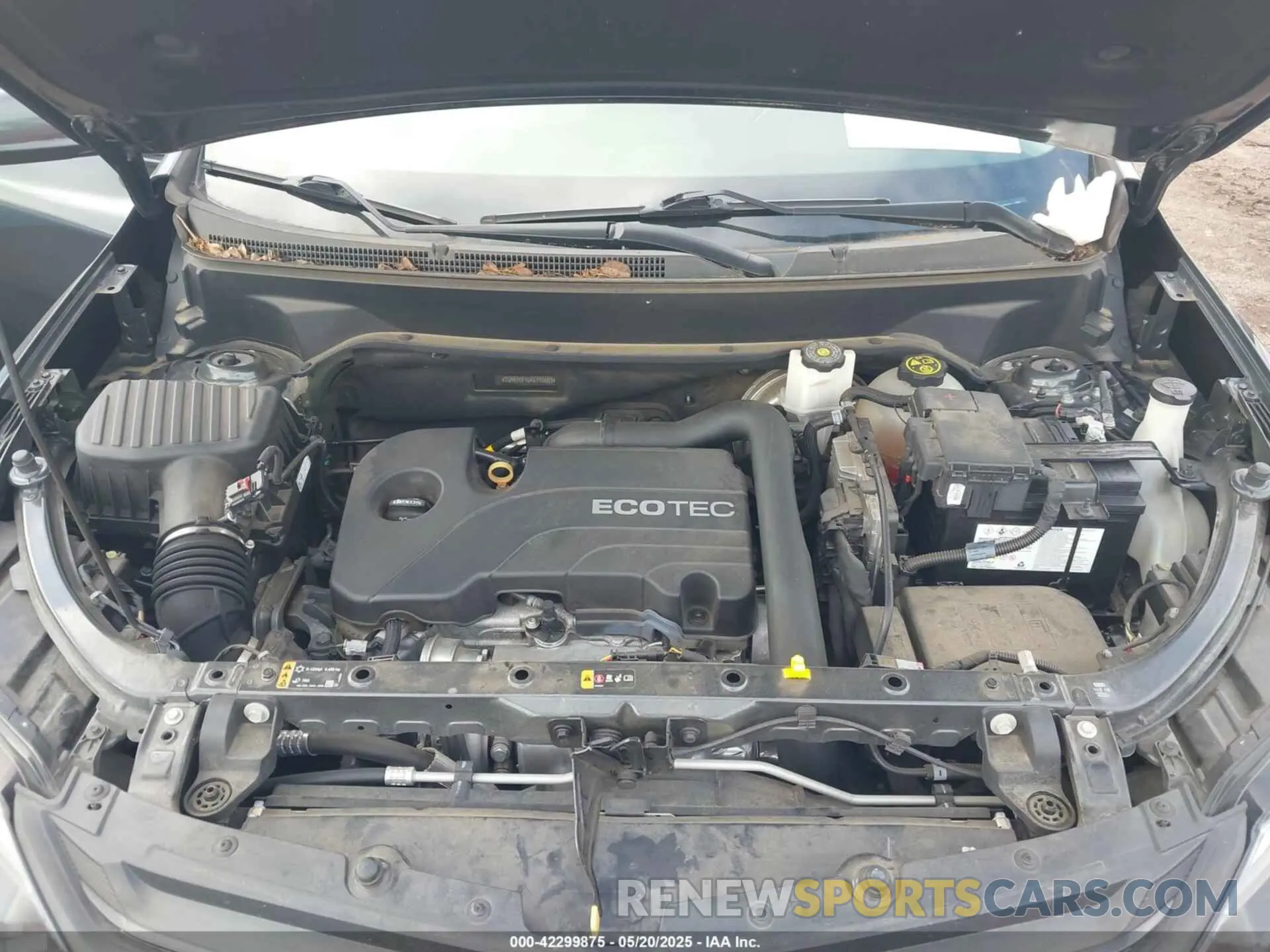 10 fotografías del automóvil dañado 2GNAXKEV6K6190663 CHEVROLET EQUINOX 2019