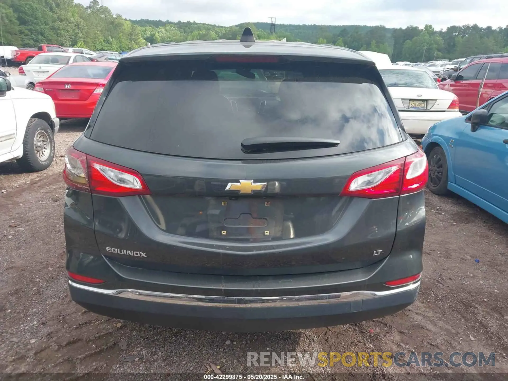15 fotografías del automóvil dañado 2GNAXKEV6K6190663 CHEVROLET EQUINOX 2019