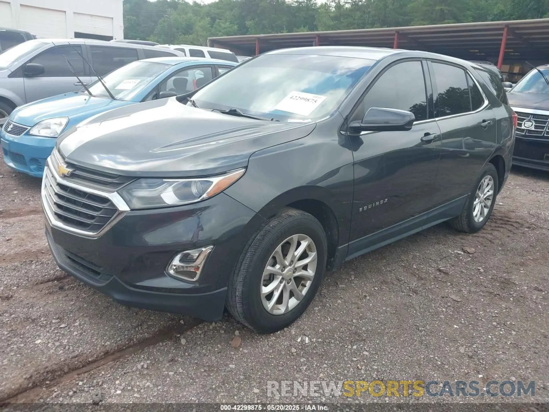 2 fotografías del automóvil dañado 2GNAXKEV6K6190663 CHEVROLET EQUINOX 2019