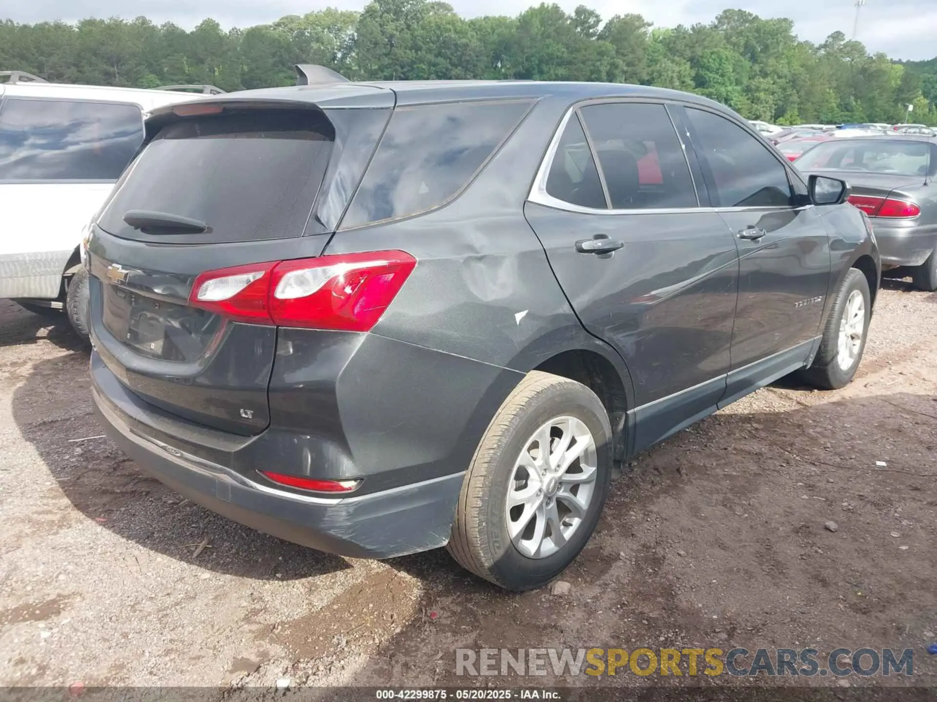 4 fotografías del automóvil dañado 2GNAXKEV6K6190663 CHEVROLET EQUINOX 2019