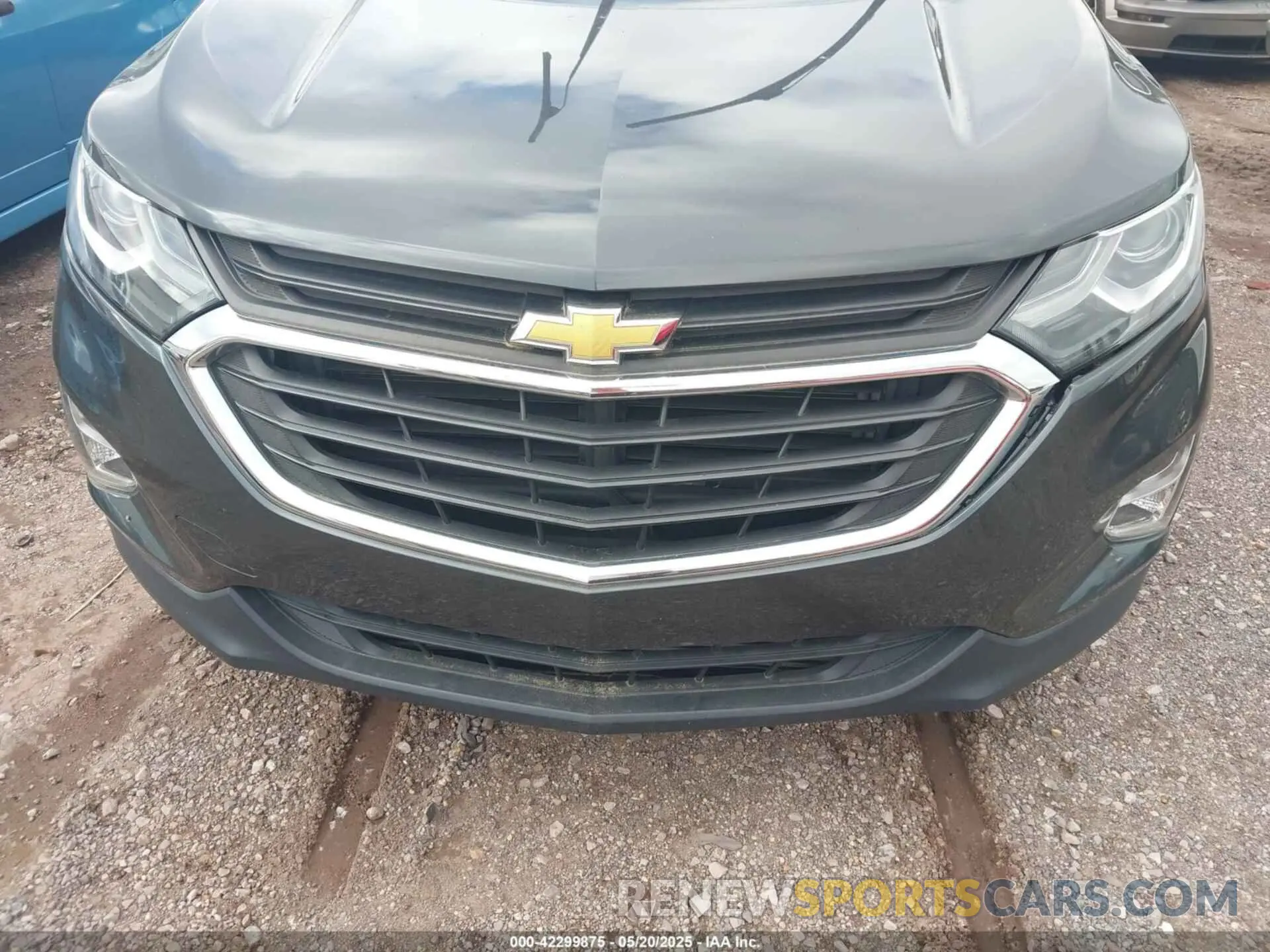 6 fotografías del automóvil dañado 2GNAXKEV6K6190663 CHEVROLET EQUINOX 2019