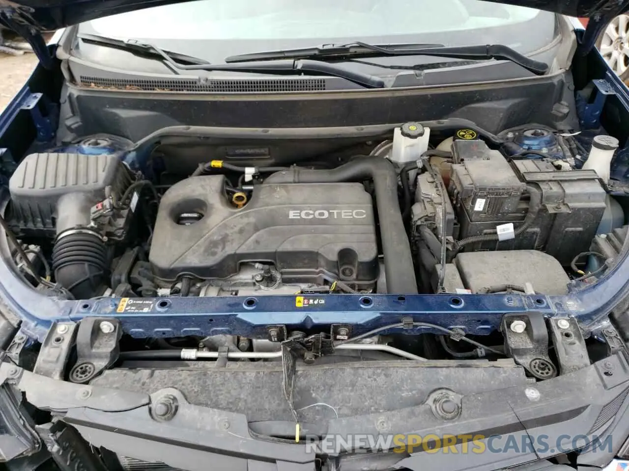 12 fotografías del automóvil dañado 2GNAXKEV6K6196673 CHEVROLET EQUINOX 2019