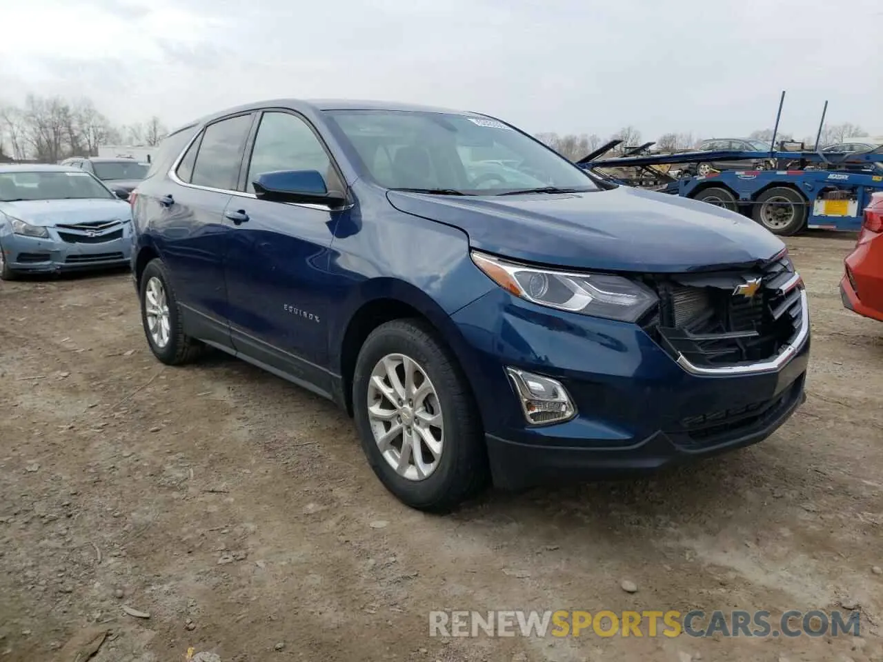 4 fotografías del automóvil dañado 2GNAXKEV6K6196673 CHEVROLET EQUINOX 2019