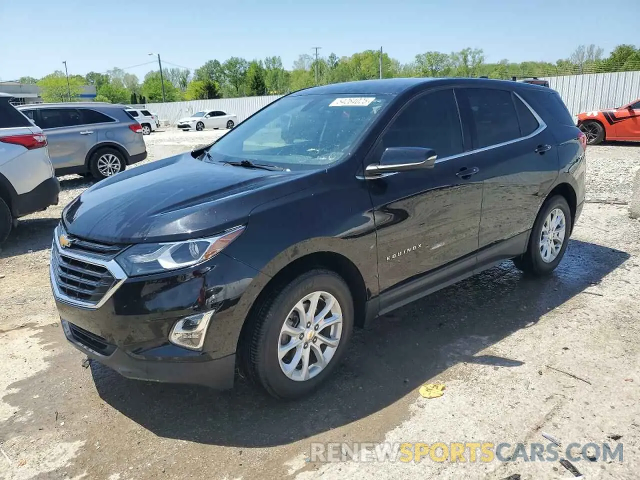 1 fotografías del automóvil dañado 2GNAXKEV6K6207588 CHEVROLET EQUINOX 2019