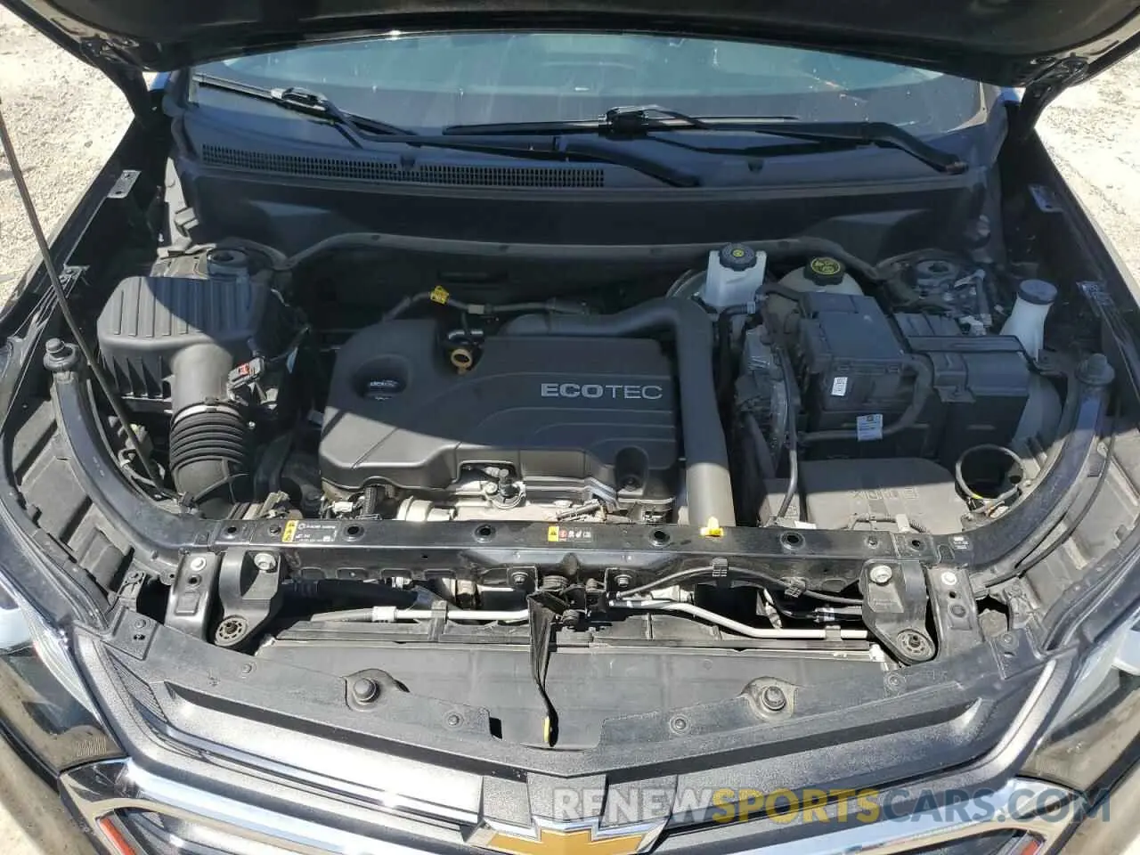 12 fotografías del automóvil dañado 2GNAXKEV6K6207588 CHEVROLET EQUINOX 2019