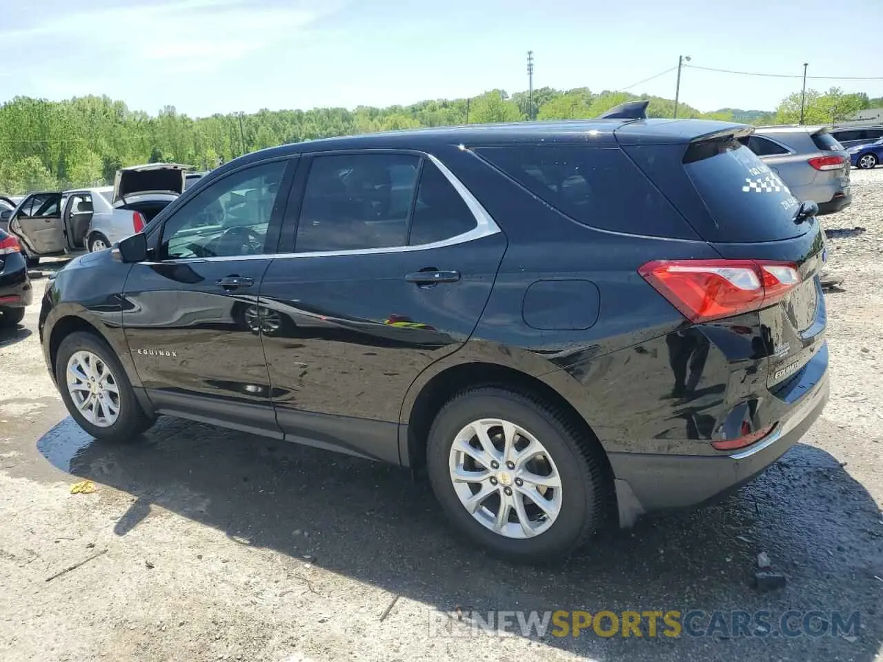 2 fotografías del automóvil dañado 2GNAXKEV6K6207588 CHEVROLET EQUINOX 2019