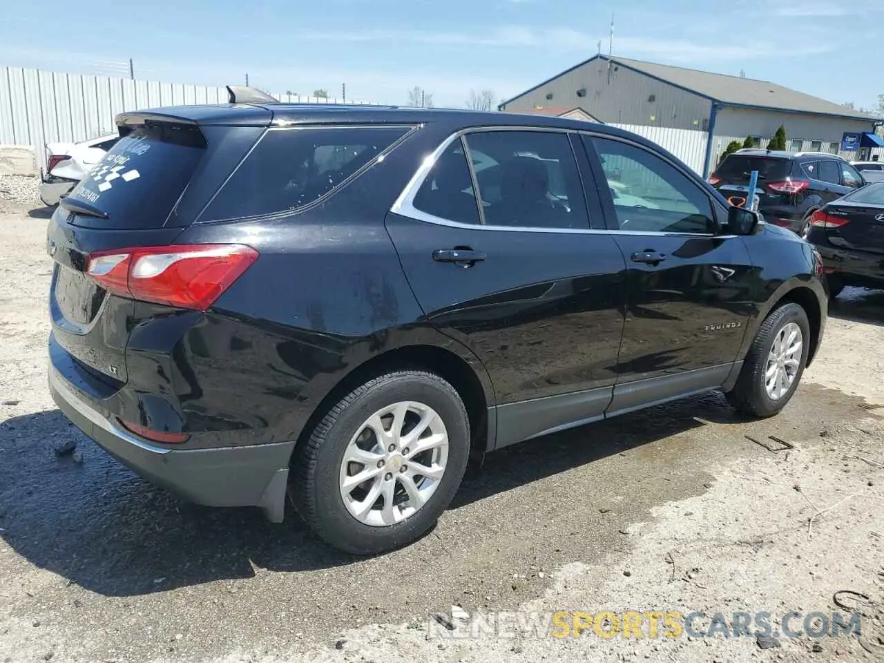 3 fotografías del automóvil dañado 2GNAXKEV6K6207588 CHEVROLET EQUINOX 2019