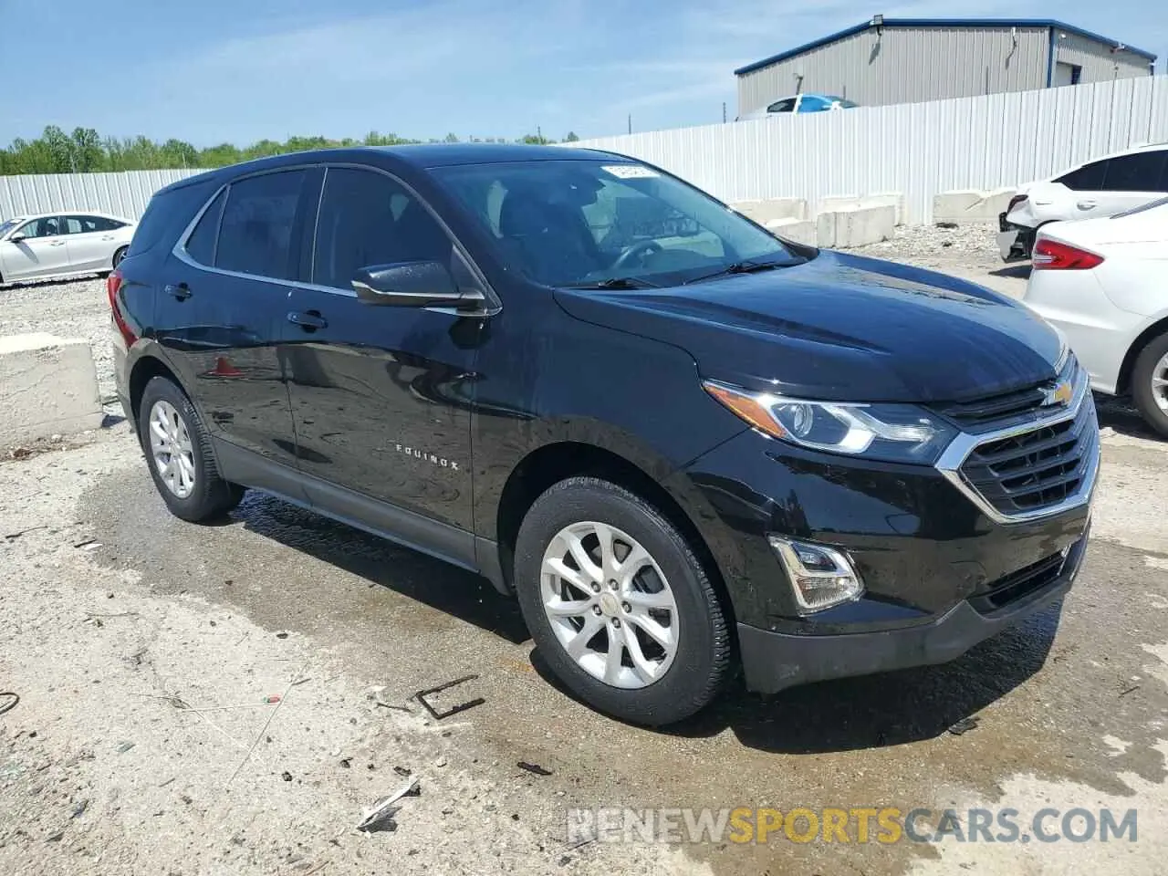 4 fotografías del automóvil dañado 2GNAXKEV6K6207588 CHEVROLET EQUINOX 2019