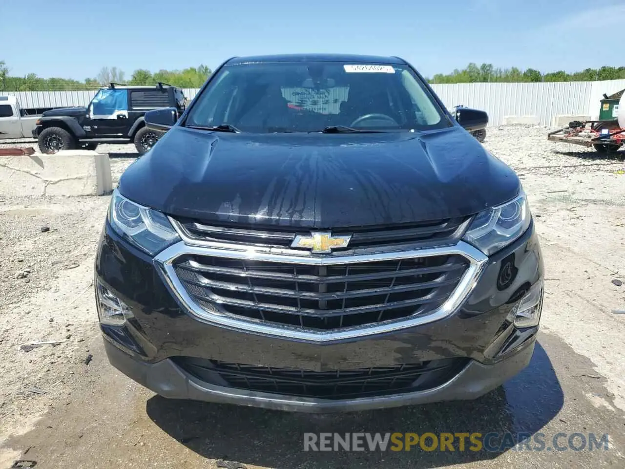 5 fotografías del automóvil dañado 2GNAXKEV6K6207588 CHEVROLET EQUINOX 2019
