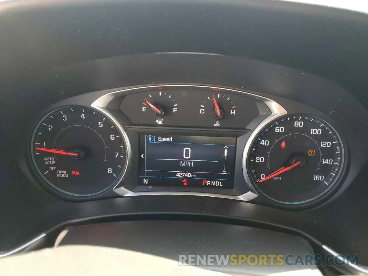 9 fotografías del automóvil dañado 2GNAXKEV6K6207588 CHEVROLET EQUINOX 2019