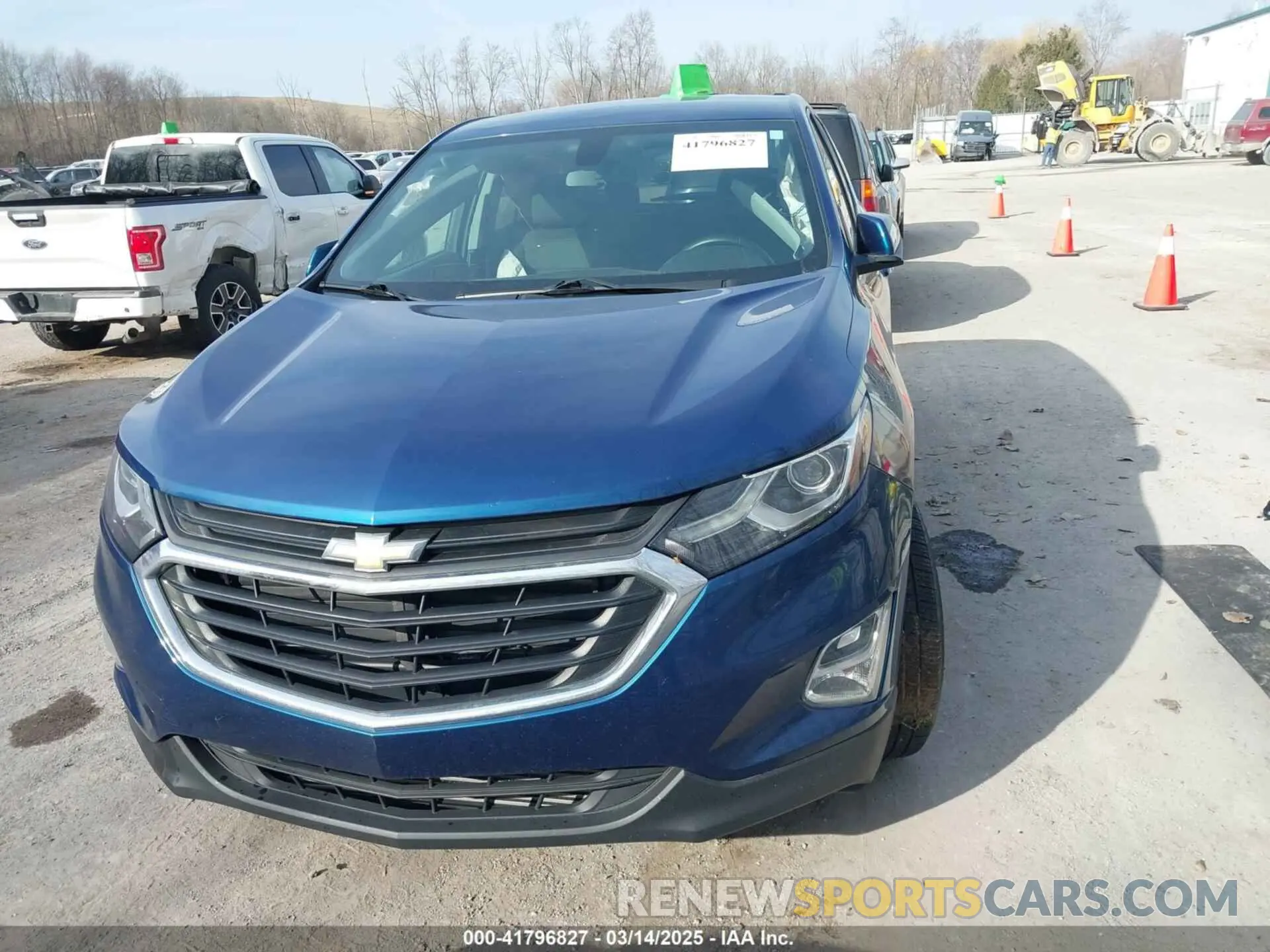 12 fotografías del automóvil dañado 2GNAXKEV6K6267029 CHEVROLET EQUINOX 2019