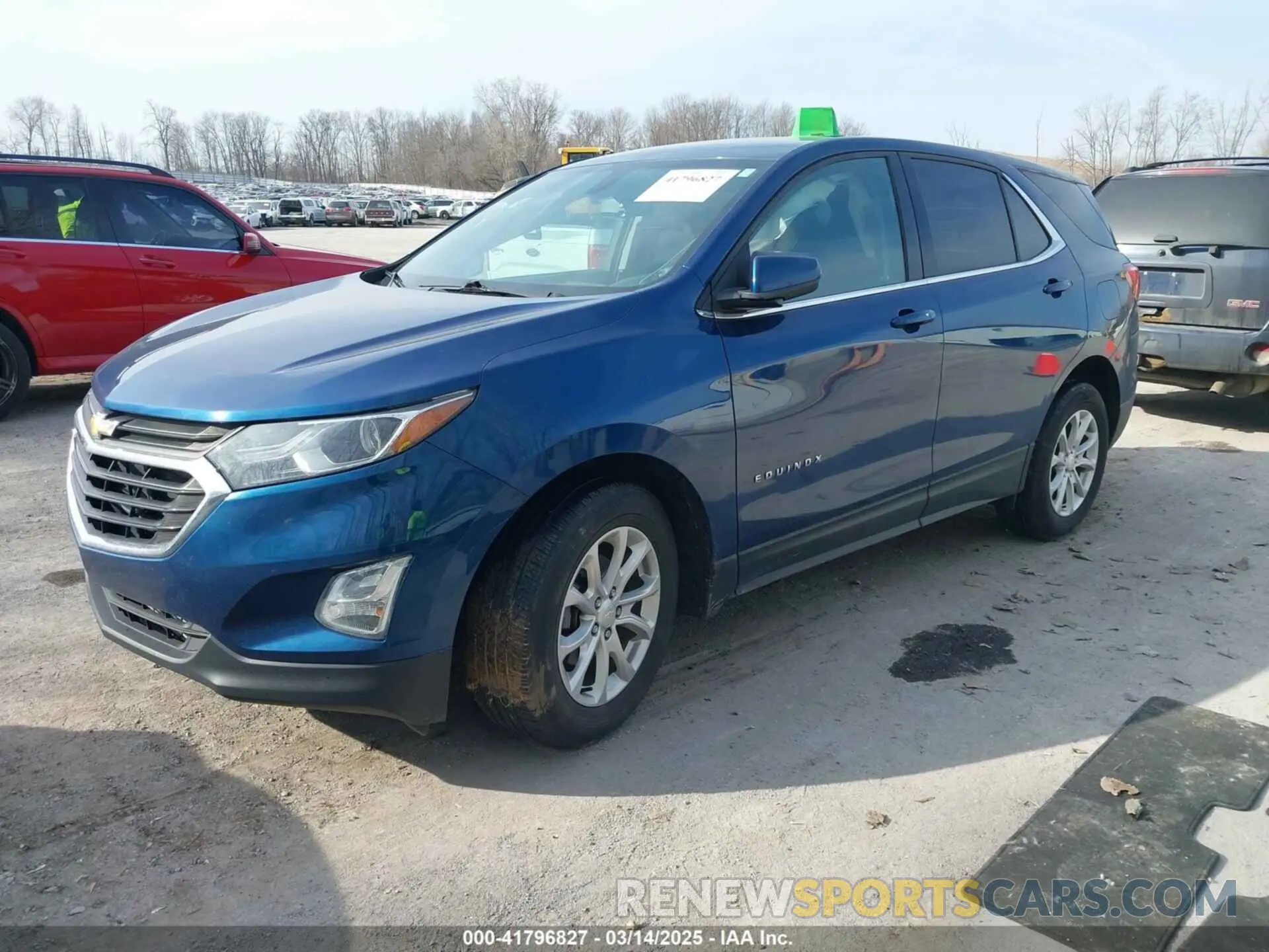 2 fotografías del automóvil dañado 2GNAXKEV6K6267029 CHEVROLET EQUINOX 2019