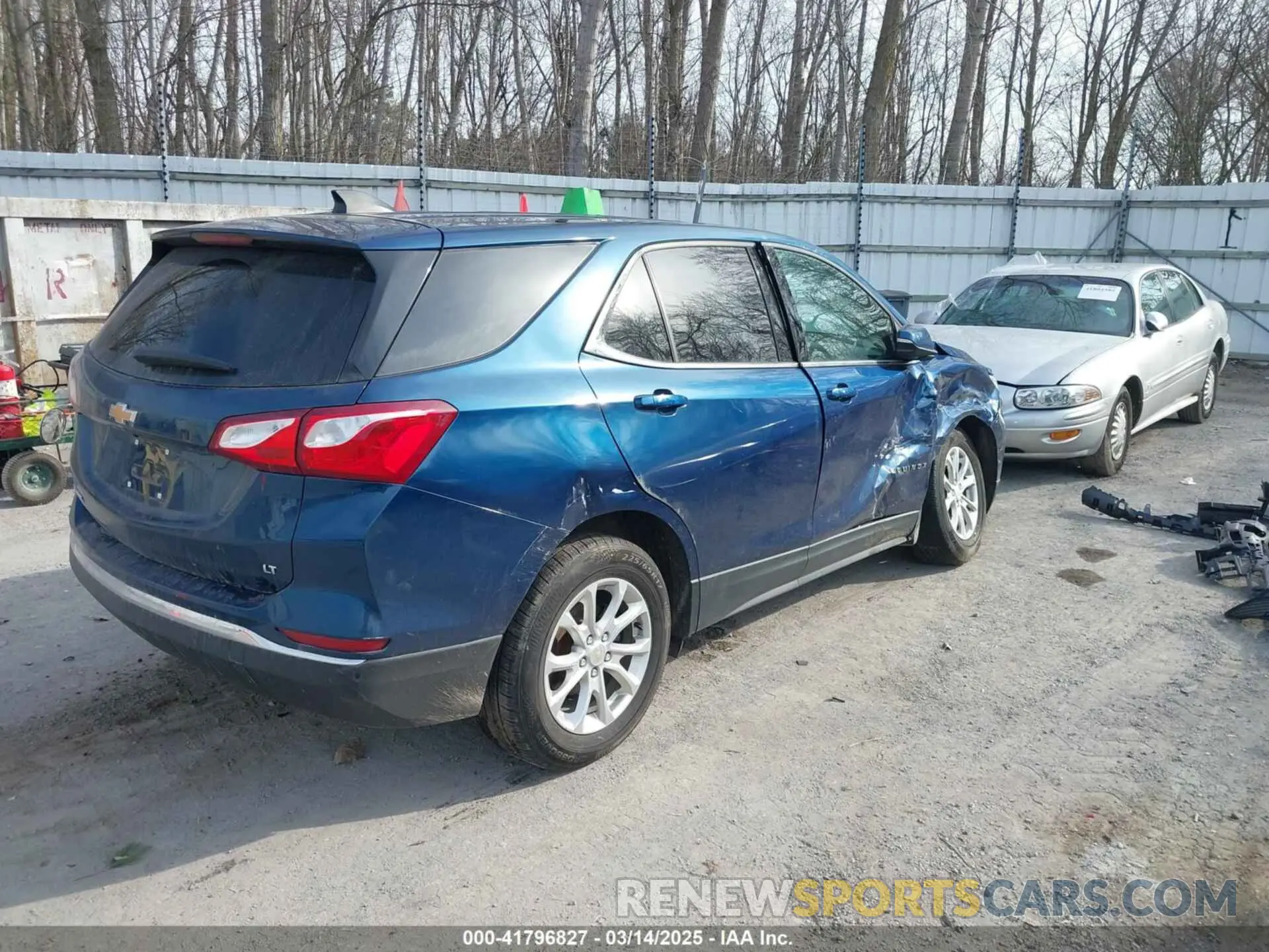 4 fotografías del automóvil dañado 2GNAXKEV6K6267029 CHEVROLET EQUINOX 2019