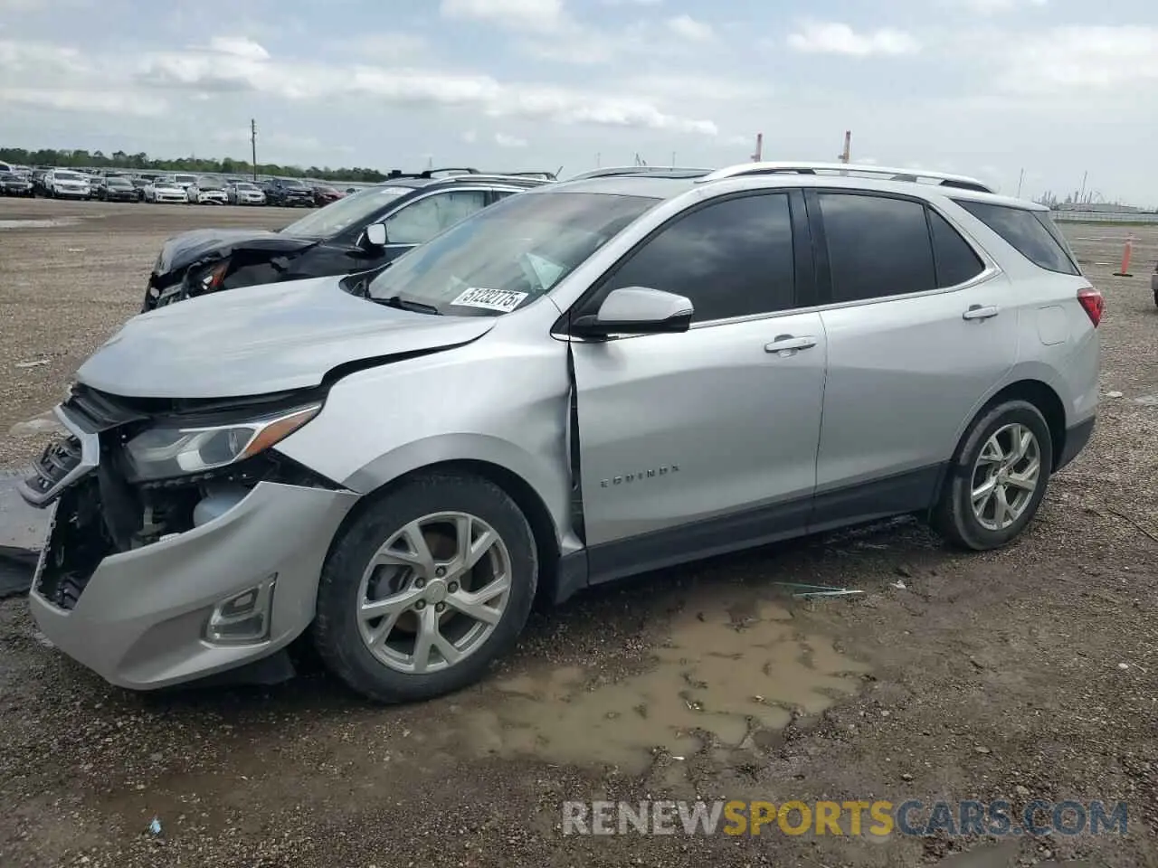 1 fotografías del automóvil dañado 2GNAXKEV6K6278287 CHEVROLET EQUINOX 2019