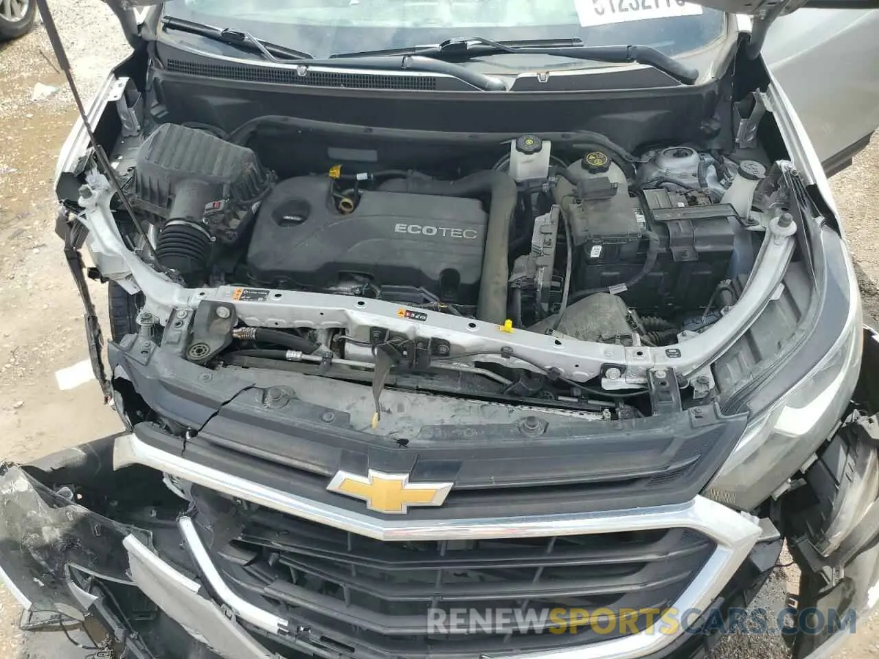 12 fotografías del automóvil dañado 2GNAXKEV6K6278287 CHEVROLET EQUINOX 2019