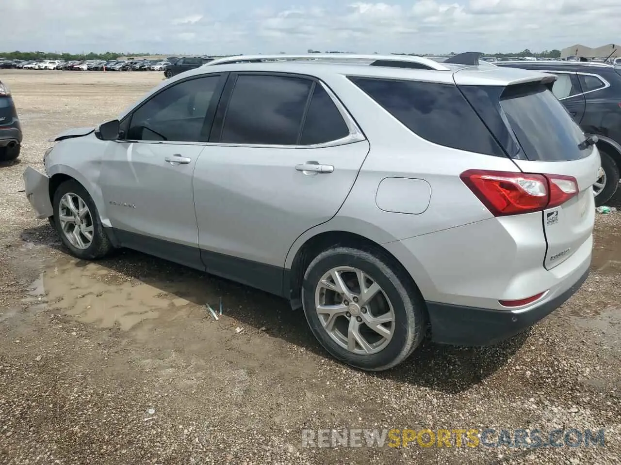 2 fotografías del automóvil dañado 2GNAXKEV6K6278287 CHEVROLET EQUINOX 2019