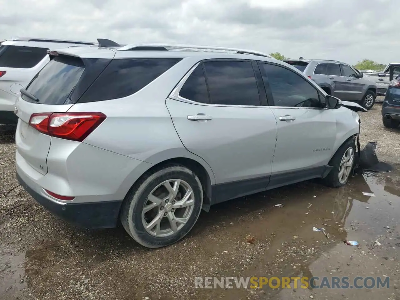 3 fotografías del automóvil dañado 2GNAXKEV6K6278287 CHEVROLET EQUINOX 2019