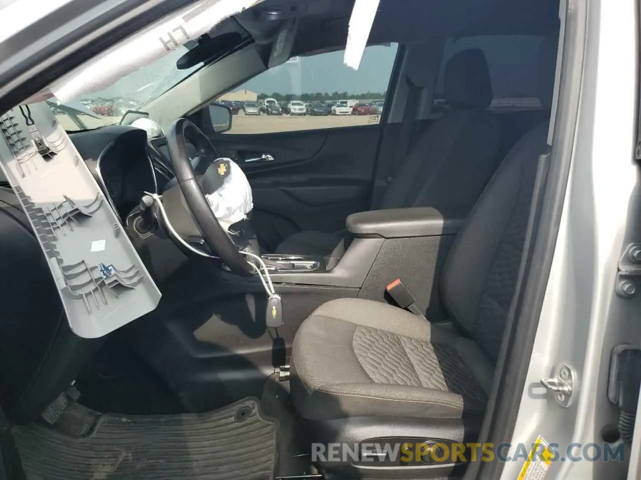 7 fotografías del automóvil dañado 2GNAXKEV6K6278287 CHEVROLET EQUINOX 2019