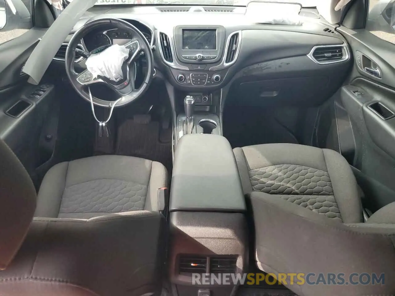 8 fotografías del automóvil dañado 2GNAXKEV6K6278287 CHEVROLET EQUINOX 2019