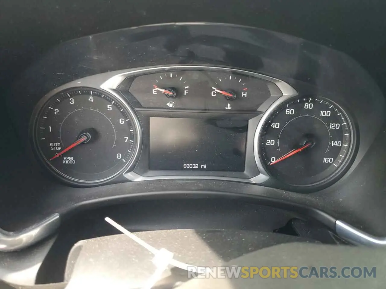 9 fotografías del automóvil dañado 2GNAXKEV6K6278287 CHEVROLET EQUINOX 2019
