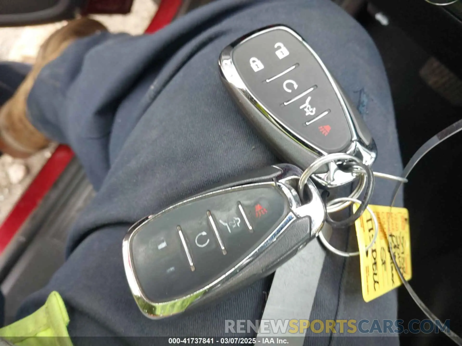 11 fotografías del automóvil dañado 2GNAXKEV6K6279973 CHEVROLET EQUINOX 2019