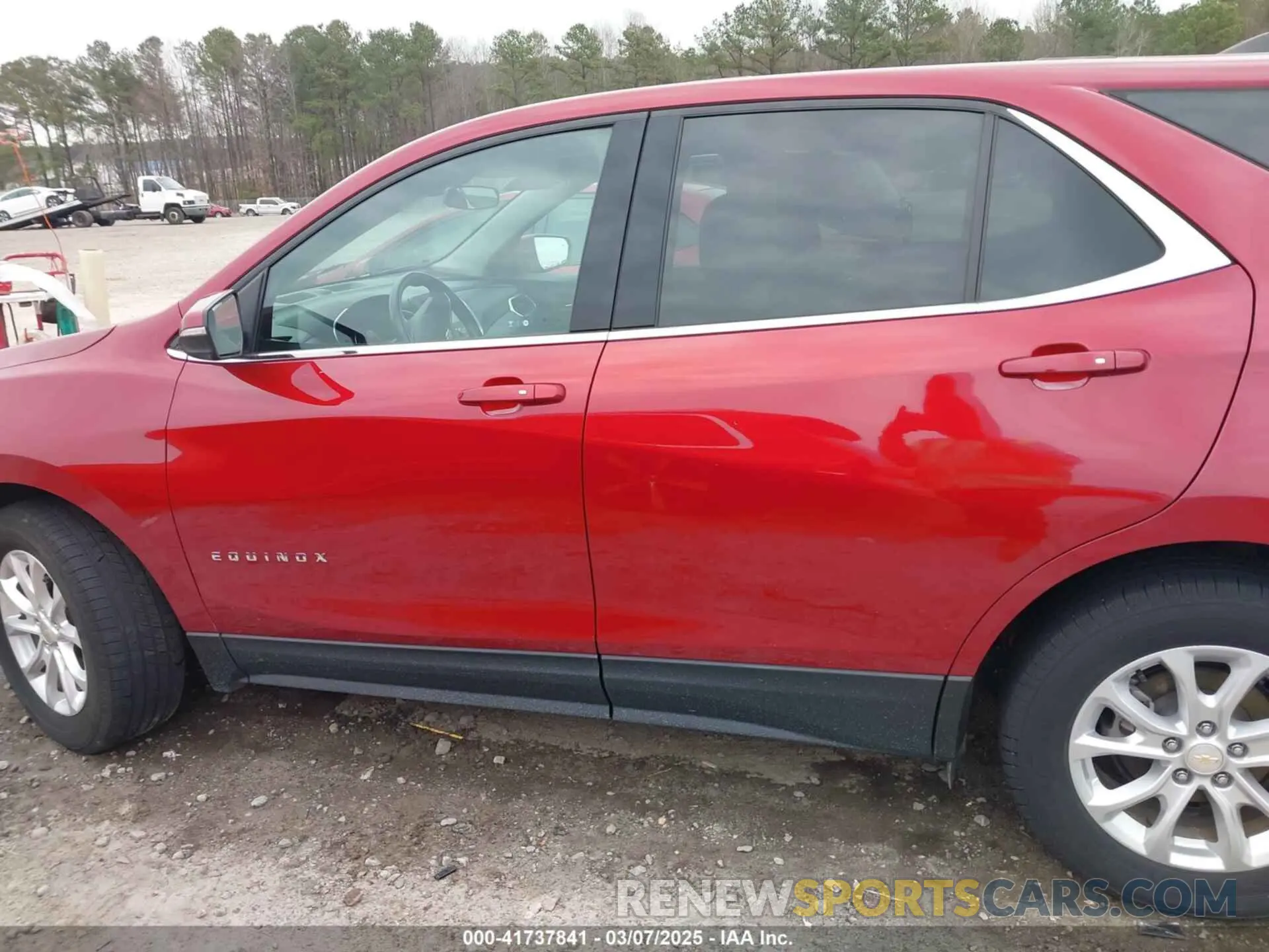 14 fotografías del automóvil dañado 2GNAXKEV6K6279973 CHEVROLET EQUINOX 2019
