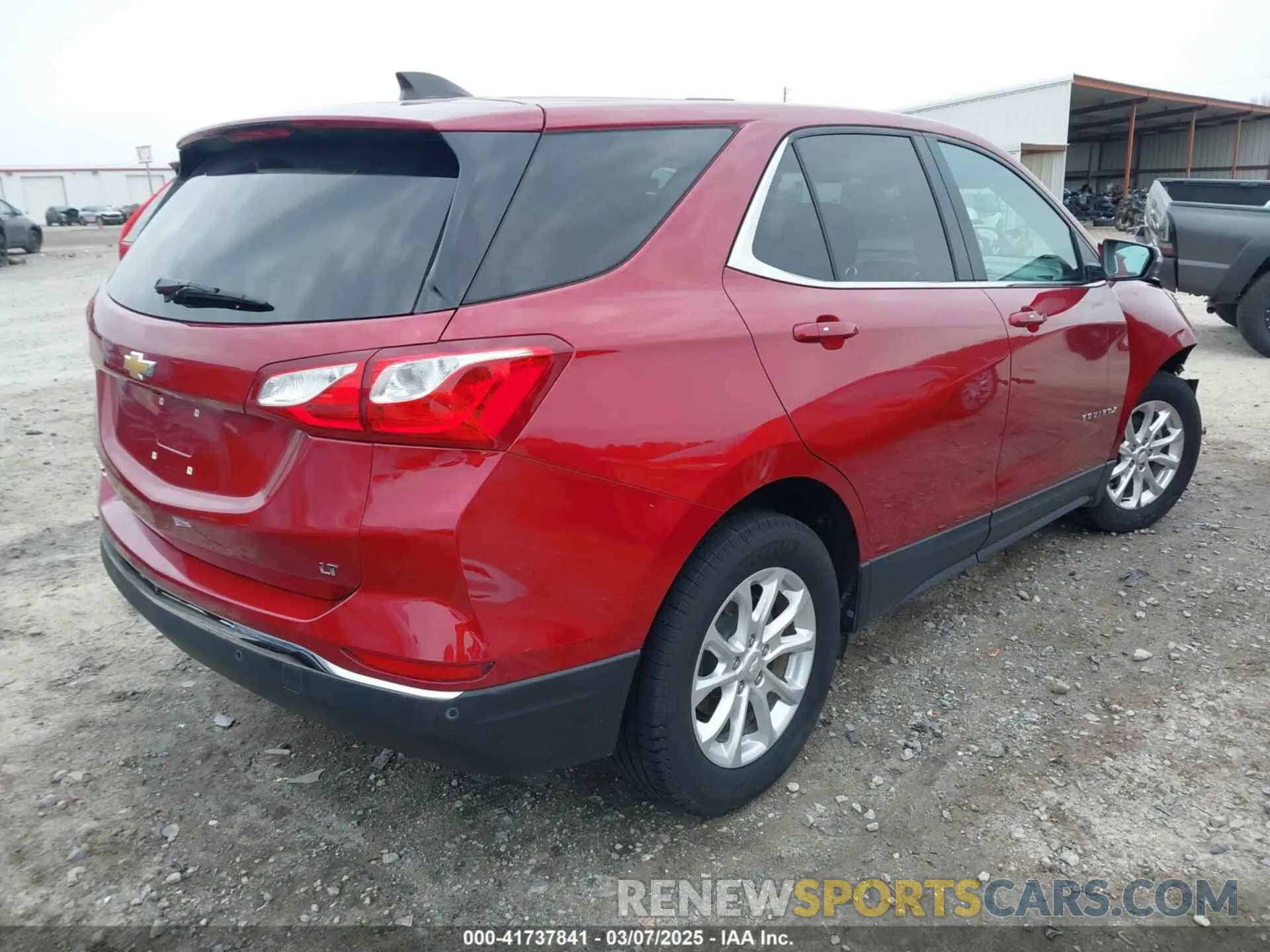 4 fotografías del automóvil dañado 2GNAXKEV6K6279973 CHEVROLET EQUINOX 2019