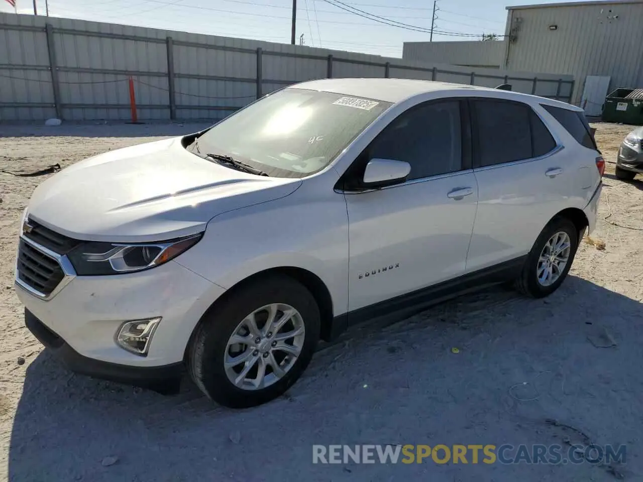 1 fotografías del automóvil dañado 2GNAXKEV6K6280475 CHEVROLET EQUINOX 2019
