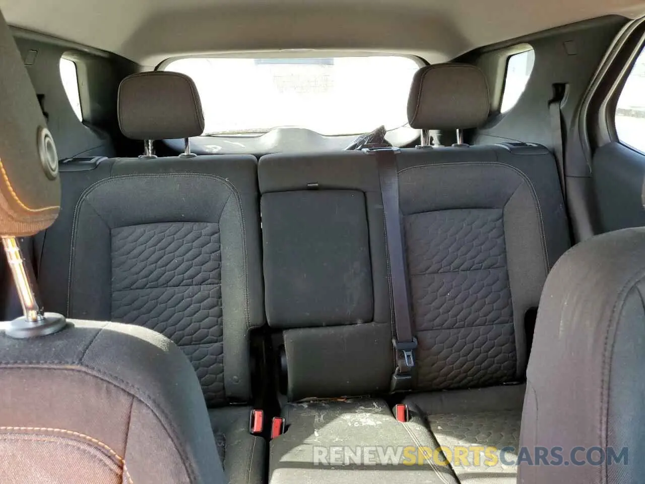 10 fotografías del automóvil dañado 2GNAXKEV6K6280475 CHEVROLET EQUINOX 2019