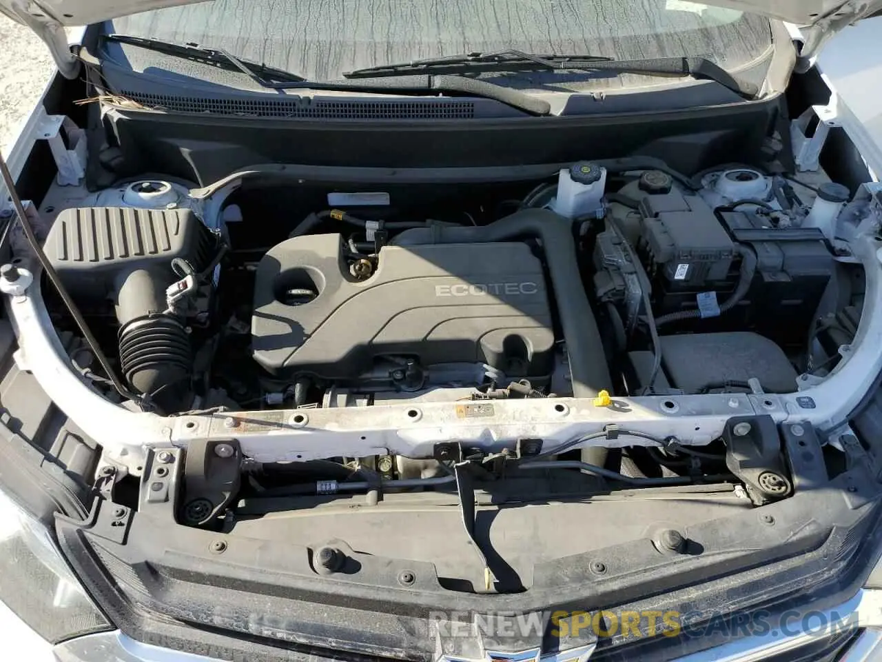 13 fotografías del automóvil dañado 2GNAXKEV6K6280475 CHEVROLET EQUINOX 2019