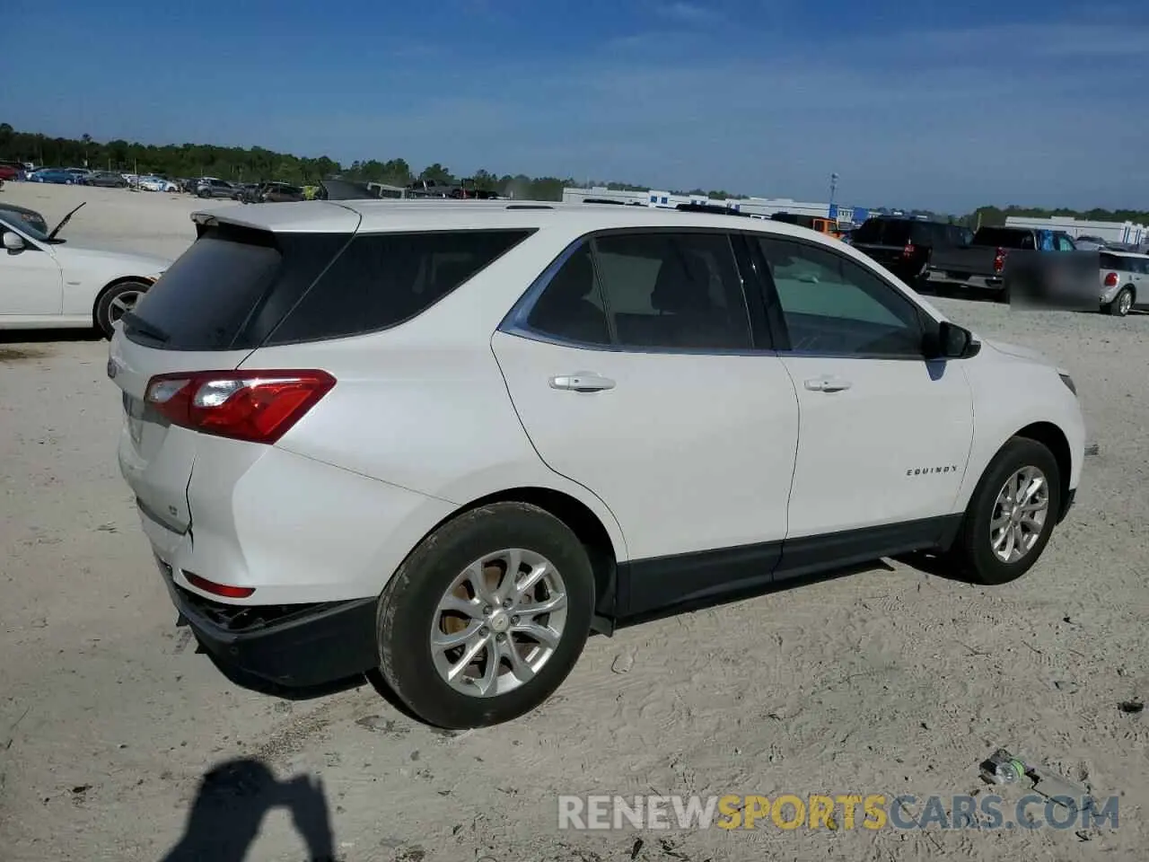 3 fotografías del automóvil dañado 2GNAXKEV6K6280475 CHEVROLET EQUINOX 2019