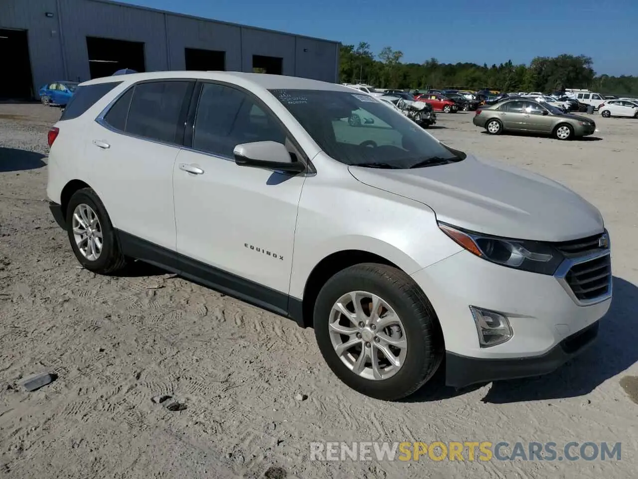 4 fotografías del automóvil dañado 2GNAXKEV6K6280475 CHEVROLET EQUINOX 2019