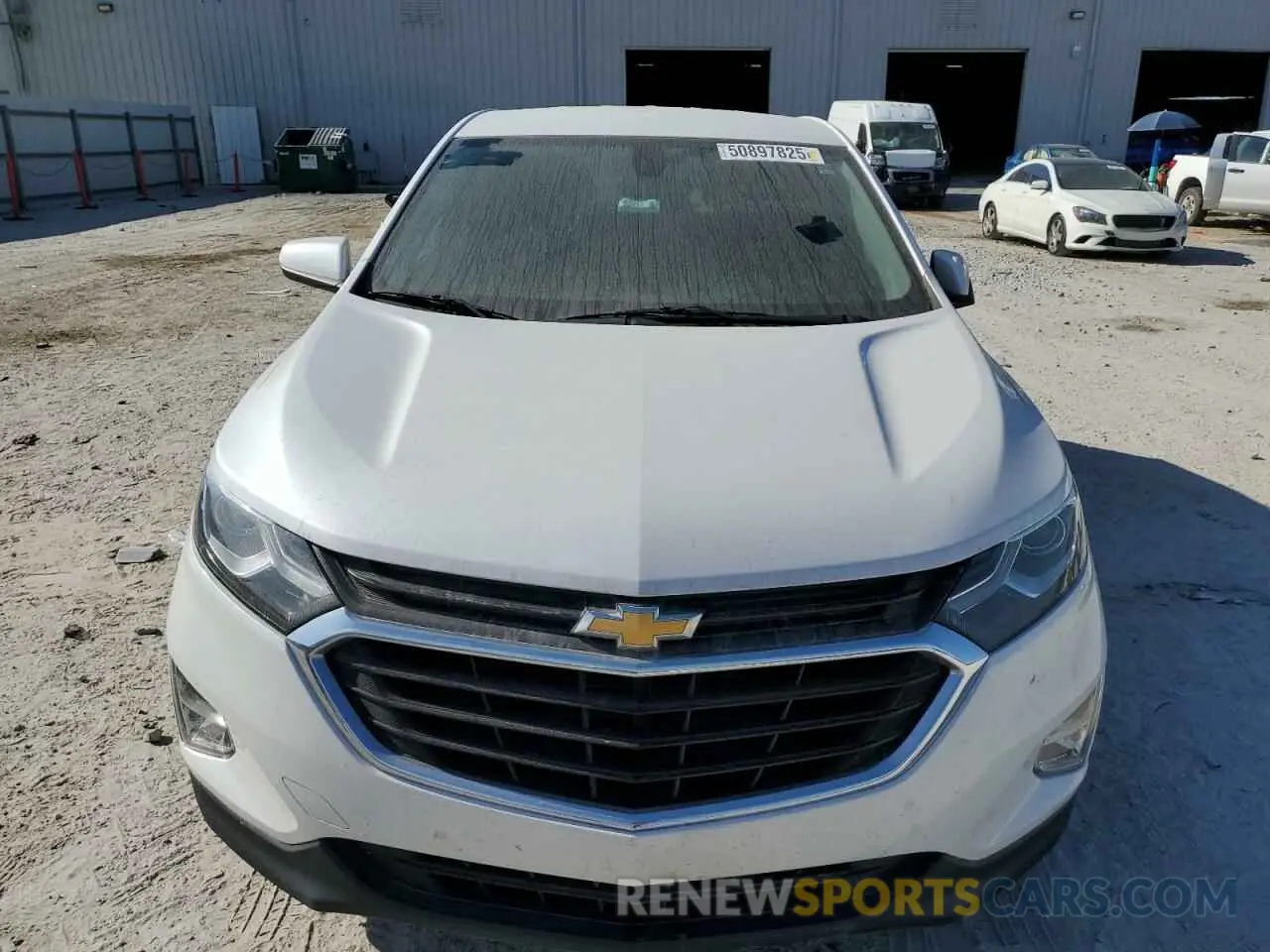 5 fotografías del automóvil dañado 2GNAXKEV6K6280475 CHEVROLET EQUINOX 2019