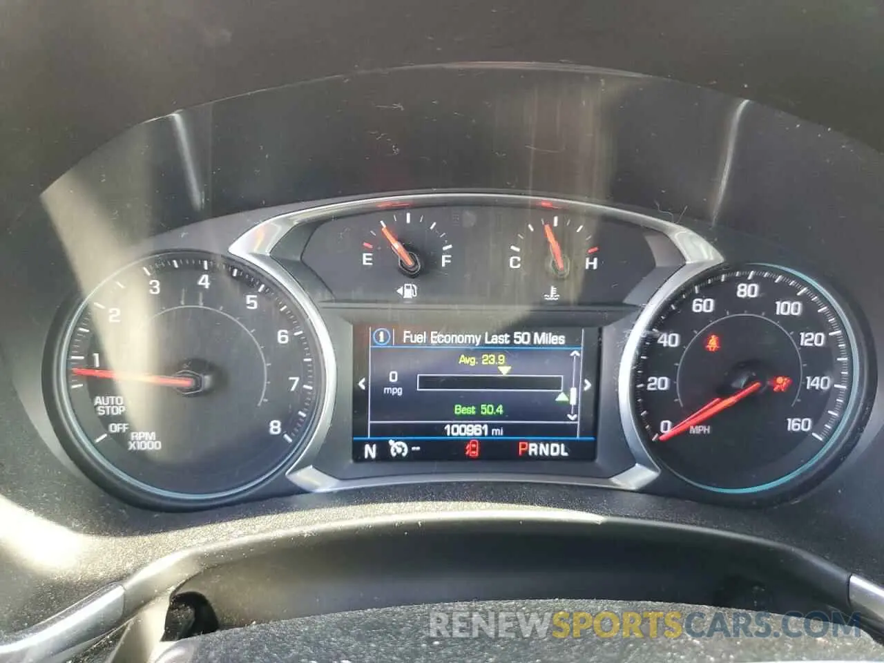9 fotografías del automóvil dañado 2GNAXKEV6K6280475 CHEVROLET EQUINOX 2019