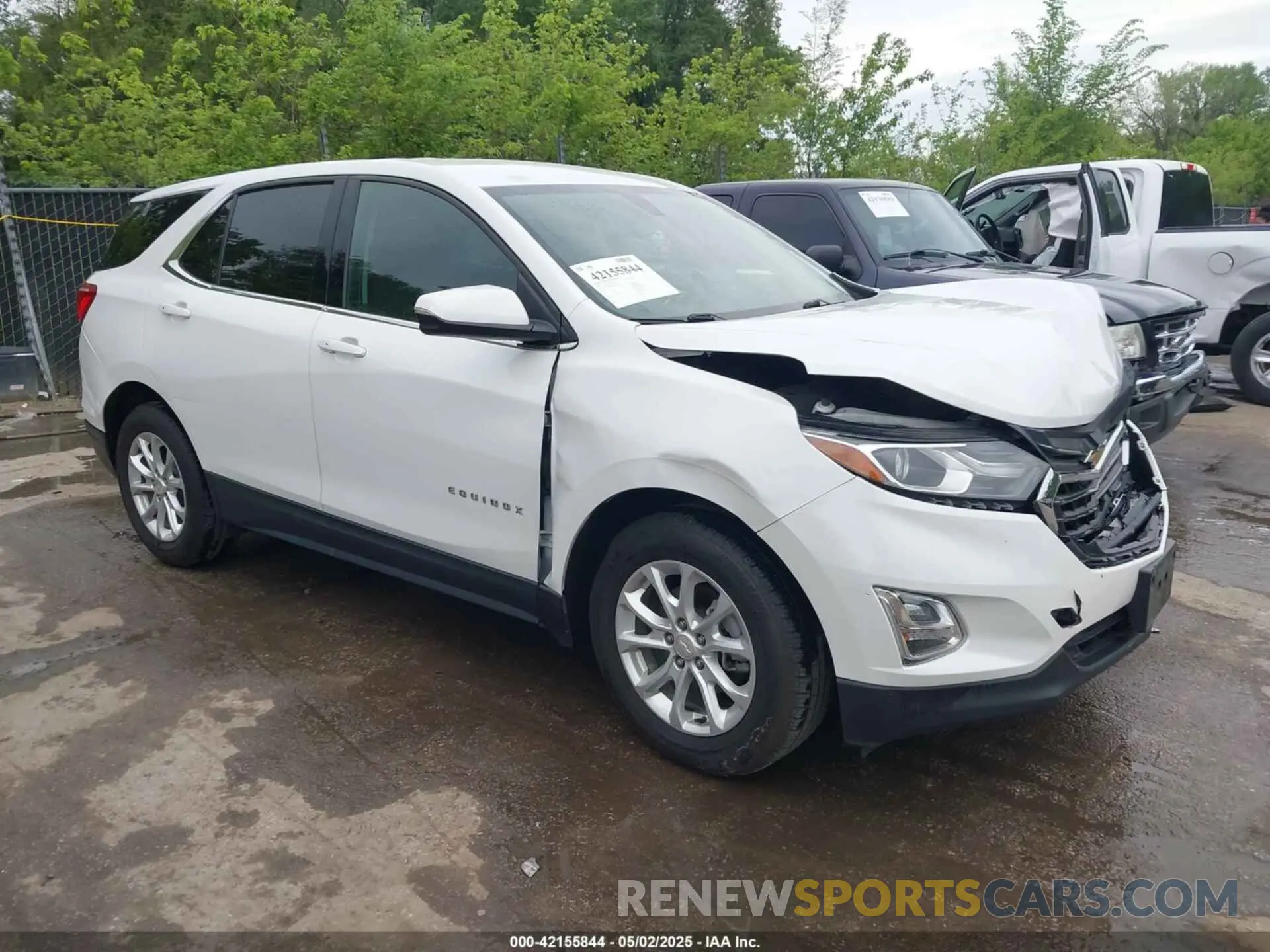 1 fotografías del automóvil dañado 2GNAXKEV6K6292142 CHEVROLET EQUINOX 2019