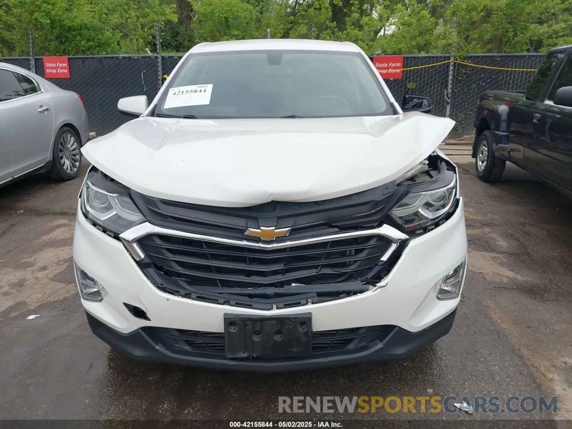 12 fotografías del automóvil dañado 2GNAXKEV6K6292142 CHEVROLET EQUINOX 2019