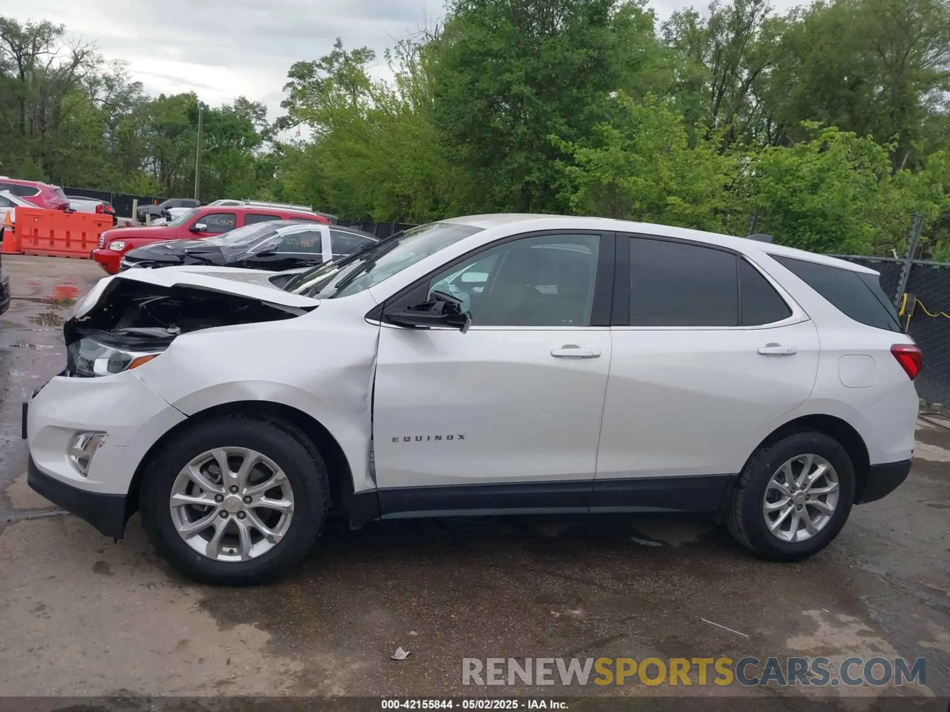 14 fotografías del automóvil dañado 2GNAXKEV6K6292142 CHEVROLET EQUINOX 2019