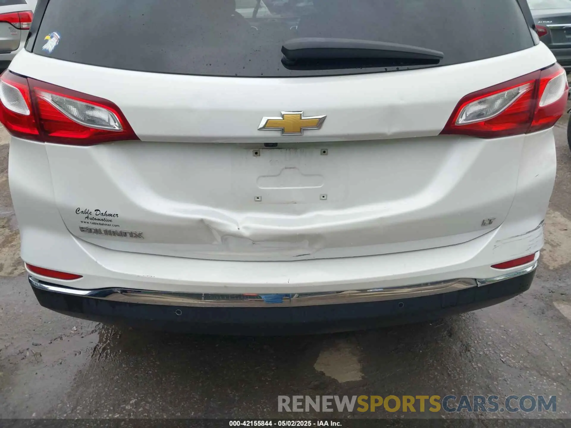 17 fotografías del automóvil dañado 2GNAXKEV6K6292142 CHEVROLET EQUINOX 2019