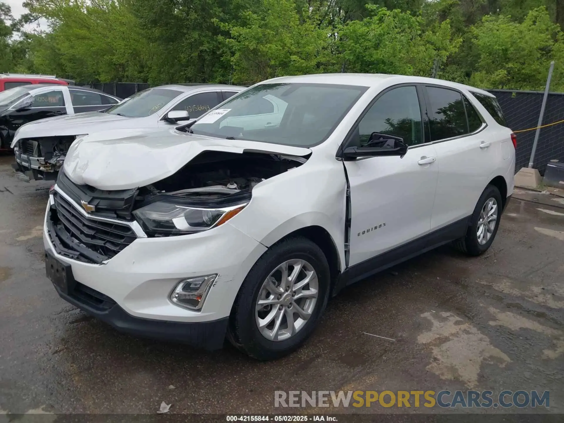 2 fotografías del automóvil dañado 2GNAXKEV6K6292142 CHEVROLET EQUINOX 2019
