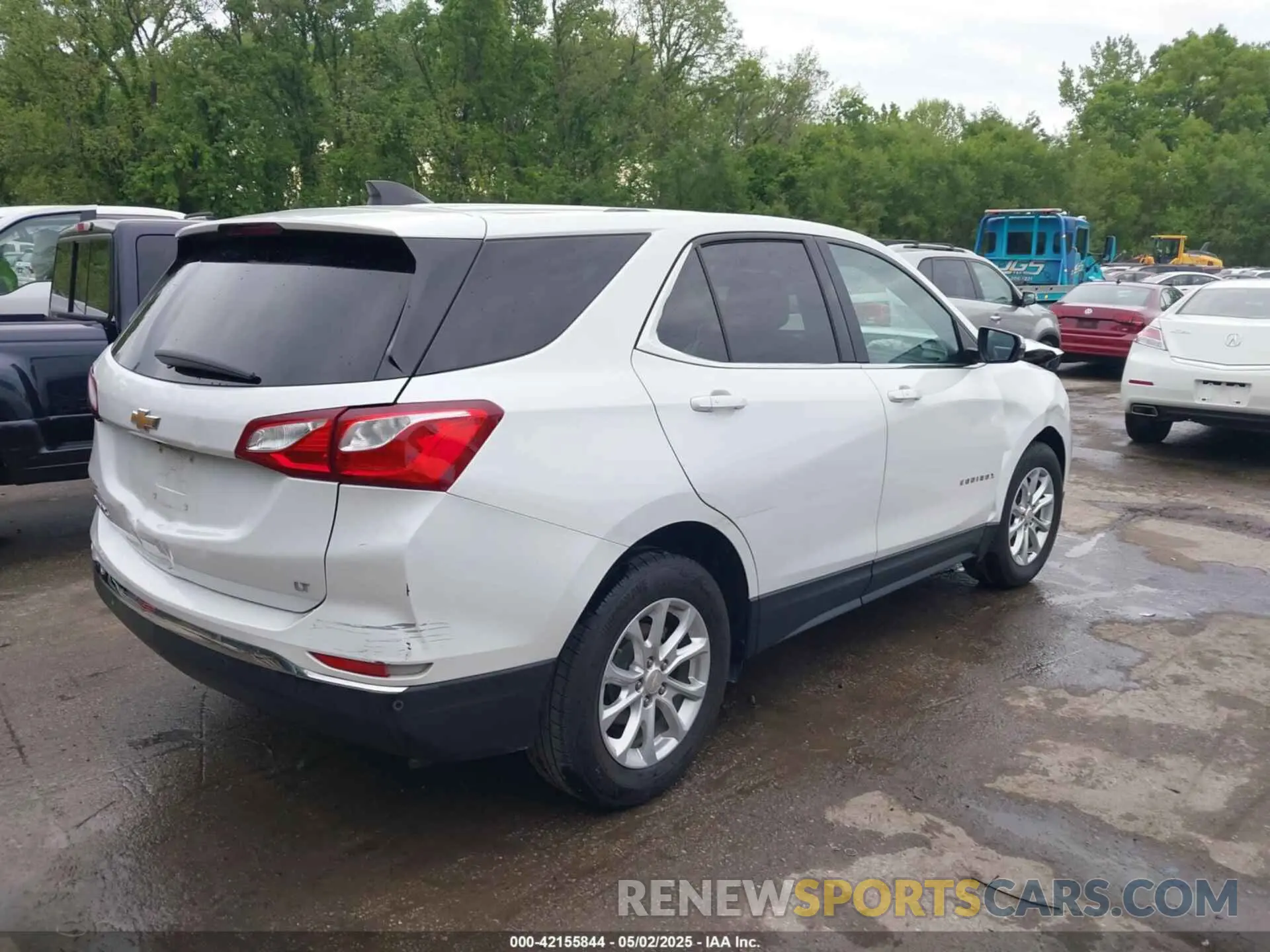 4 fotografías del automóvil dañado 2GNAXKEV6K6292142 CHEVROLET EQUINOX 2019