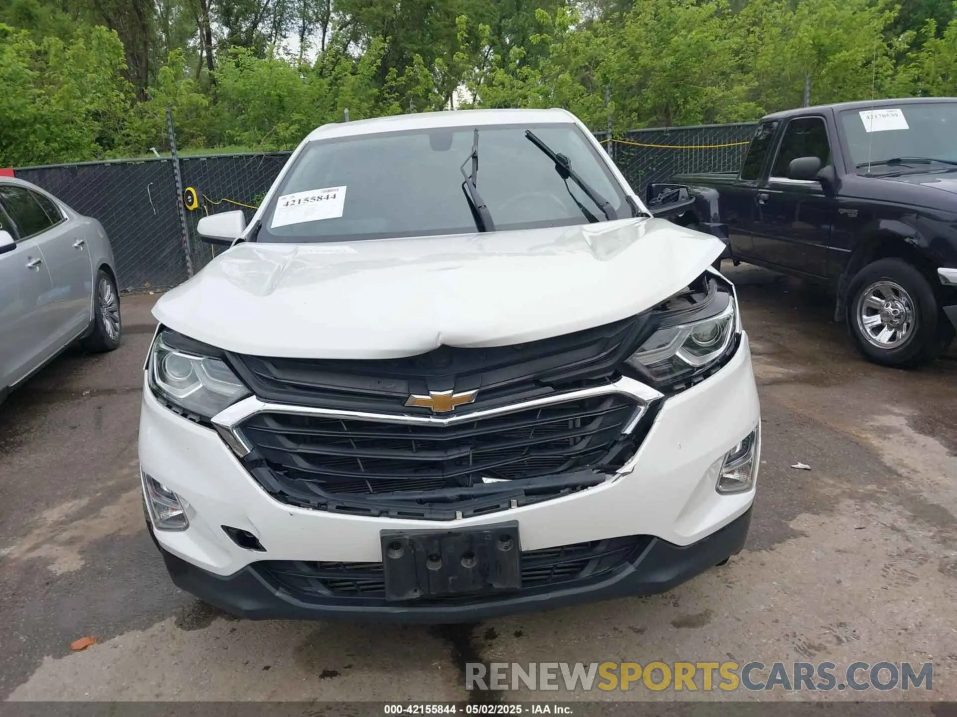 6 fotografías del automóvil dañado 2GNAXKEV6K6292142 CHEVROLET EQUINOX 2019