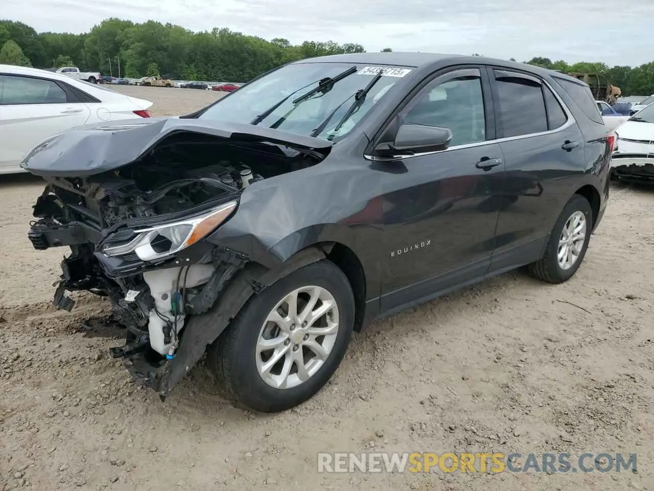 1 fotografías del automóvil dañado 2GNAXKEV7K6131329 CHEVROLET EQUINOX 2019