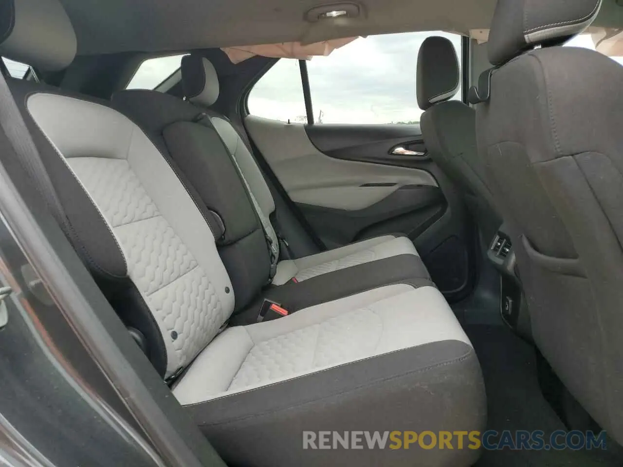 11 fotografías del automóvil dañado 2GNAXKEV7K6131329 CHEVROLET EQUINOX 2019