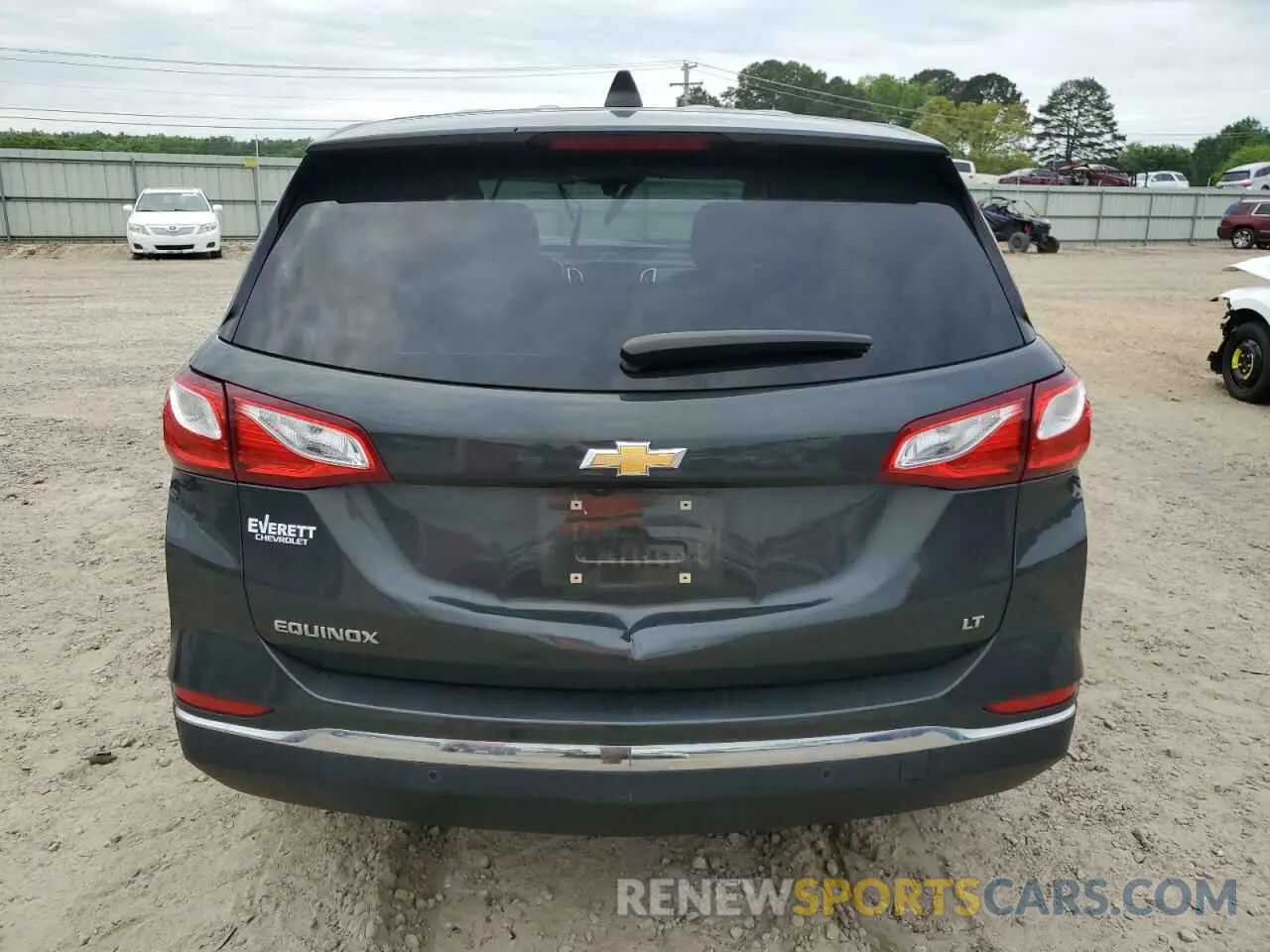 6 fotografías del automóvil dañado 2GNAXKEV7K6131329 CHEVROLET EQUINOX 2019